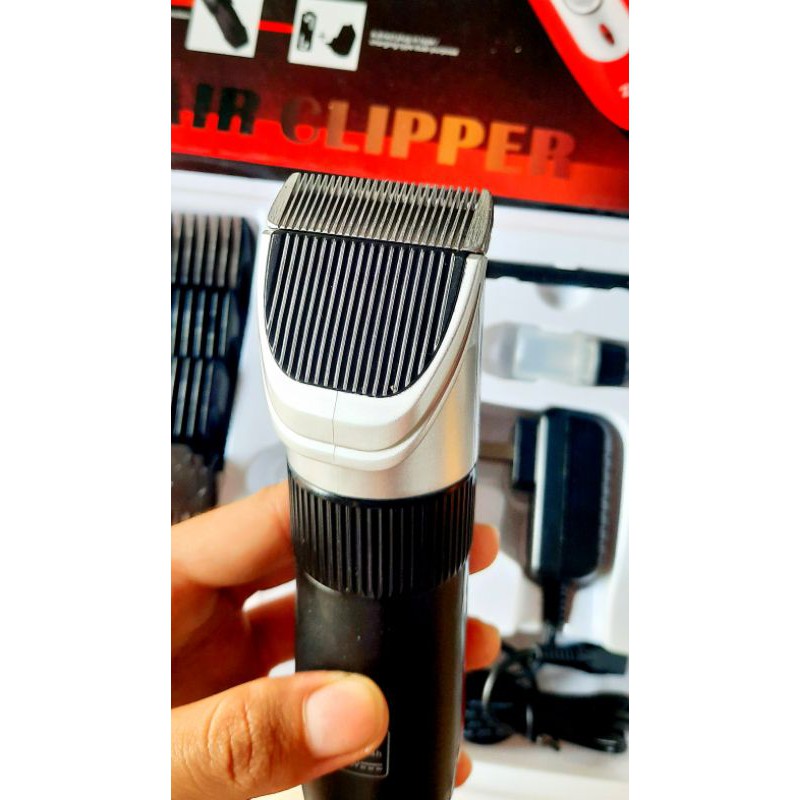 [Chính hãng]✅ Bộ Tông đơ cắt tóc Zolic Hair Clipper dùng cho cá nhân gia đình hoặc em bé. (Có pin kèm đầy đủ dụng cụ)