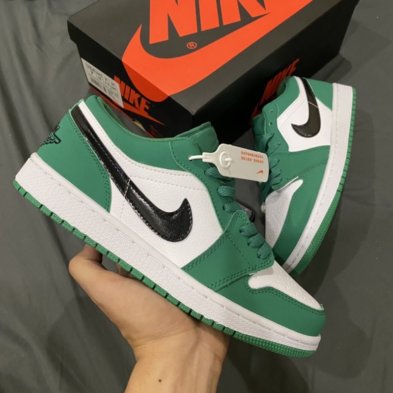 GIÀY JD1 LOW PINE GREEN 1:1 SC [ FULL BOX + FREE SHIP ]