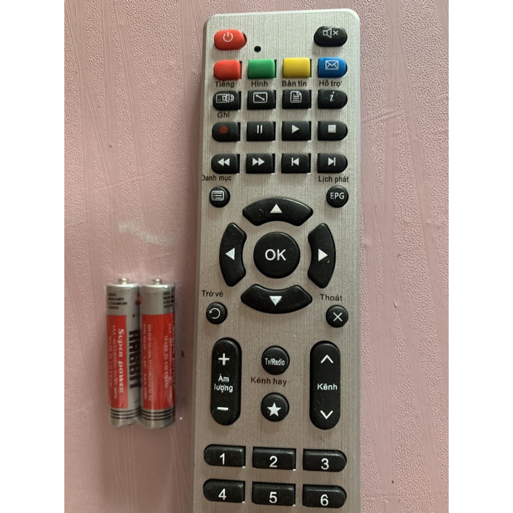 REMOTE ĐIỀU KHIỂN ĐẦU THU TRUYỀN HÌNH MOBITV REMOTE MOBITV