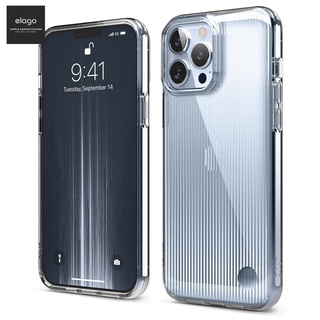 Ốp lưng chính hãng Elago IPhone 13 Pro Max Urban Clear Case - Clear