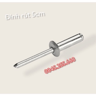 Gói 100 con đinh rút river nhôm - Phụ kiện nhôm kính