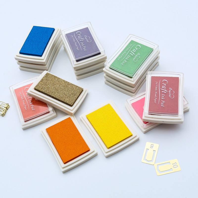 Tấm silicone 15 màu in họa tiết dùng trang trí sổ tay diy