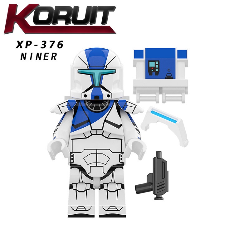 Mô Hình Đồ Chơi Lắp Ráp robot Quân Đội minecraft