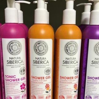 Sữa tắm tạo bọt spa Natura Siberica Nga