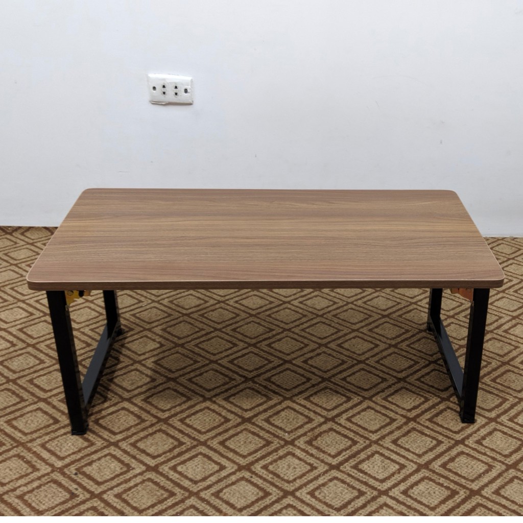 Bàn làm việc, bàn ăn gấp gọn - ngồi bệt (chân vuông), lắp đặt sẵn, chắc chắn | BigBuy360 - bigbuy360.vn