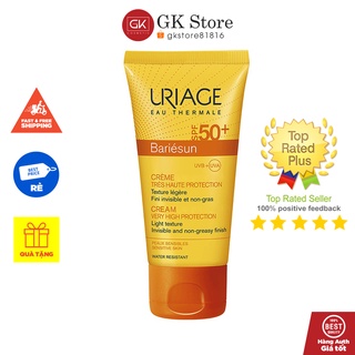 Kem Chống Nắng Dành Cho Mọi Loại Da - Uriage Bariesun Creme SPF50+ 50ml