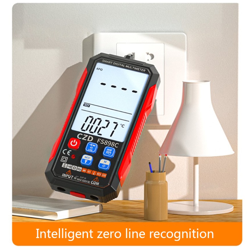 Vạn Năng Kế Kỹ Thuật Số Cho Đèn Pin AC DC NCV 6000