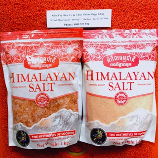 Muối Hồng Himalaya Campuchia 1kg