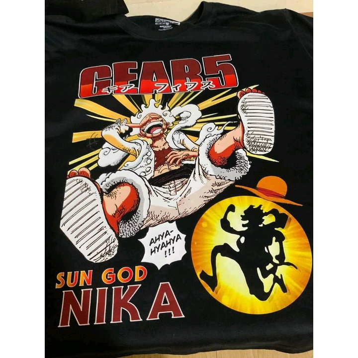 Áo One Piece Luffy Gear 5, Áo Anime Đảo Hải Tặc siêu chất, giá tốt nhất