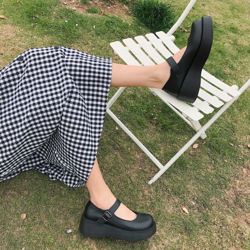 (CÓ SẴN 1 SỐ SIZE) Giày Búp Bê LOLITA Quai Ngang Cực Xinh | BigBuy360 - bigbuy360.vn