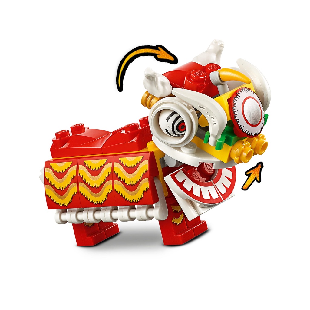 Đồ Chơi LEGO 5 Con Lân