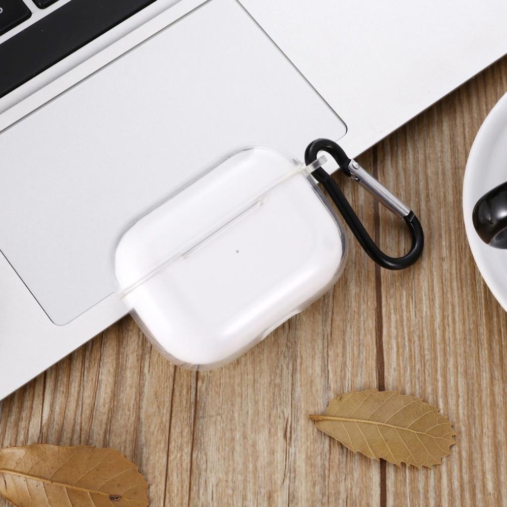 (Tặng Ốp) Tai Nghe Bluetooth AIRPODS PRO Bản Cao Cấp Kèm Ốp - Tai Nghe Không Dây Định Vị - Đổi Tên - Sạc Không Dây