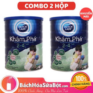 Combo 2 Lon Sữa Bột Dutch Lady Khám Phá - 900g