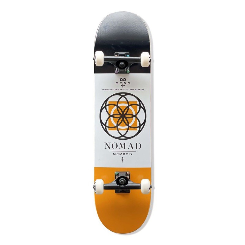 Ván Trượt Skateboard Thể Thao Chuyên Nghiệp Châu Âu - NOMAD COMPLETE KRID THE SEED 8.0