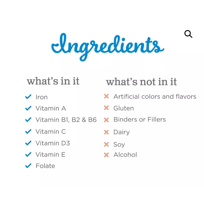 Vitamin Tổng Hợp chứa sắt hữu cơ Mommy's Bliss Baby Multivitamin + Iron Organic Drop - cho bé từ 2 tháng