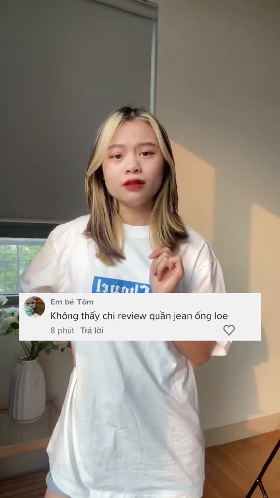 Quần Jeans nữ ống loe co giãn, quần bò ống đứng cạp cao 3 mầu siêu hót | BigBuy360 - bigbuy360.vn