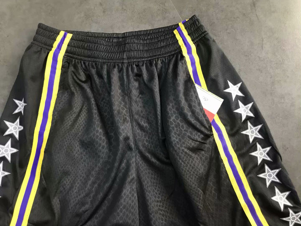 Bộ Quần Áo Bóng Rổ Los Angeles Lakers