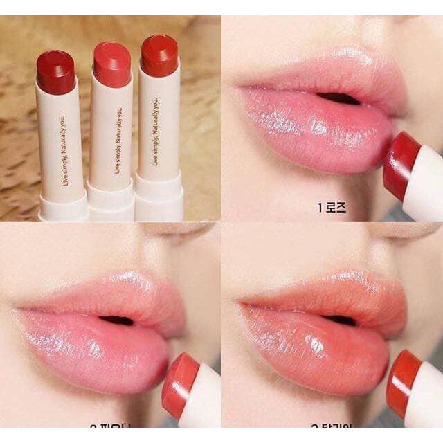 SON DƯỠNG CÓ MÀU INNISFREE SIMPLE LABEL LIP COLOR BALM
