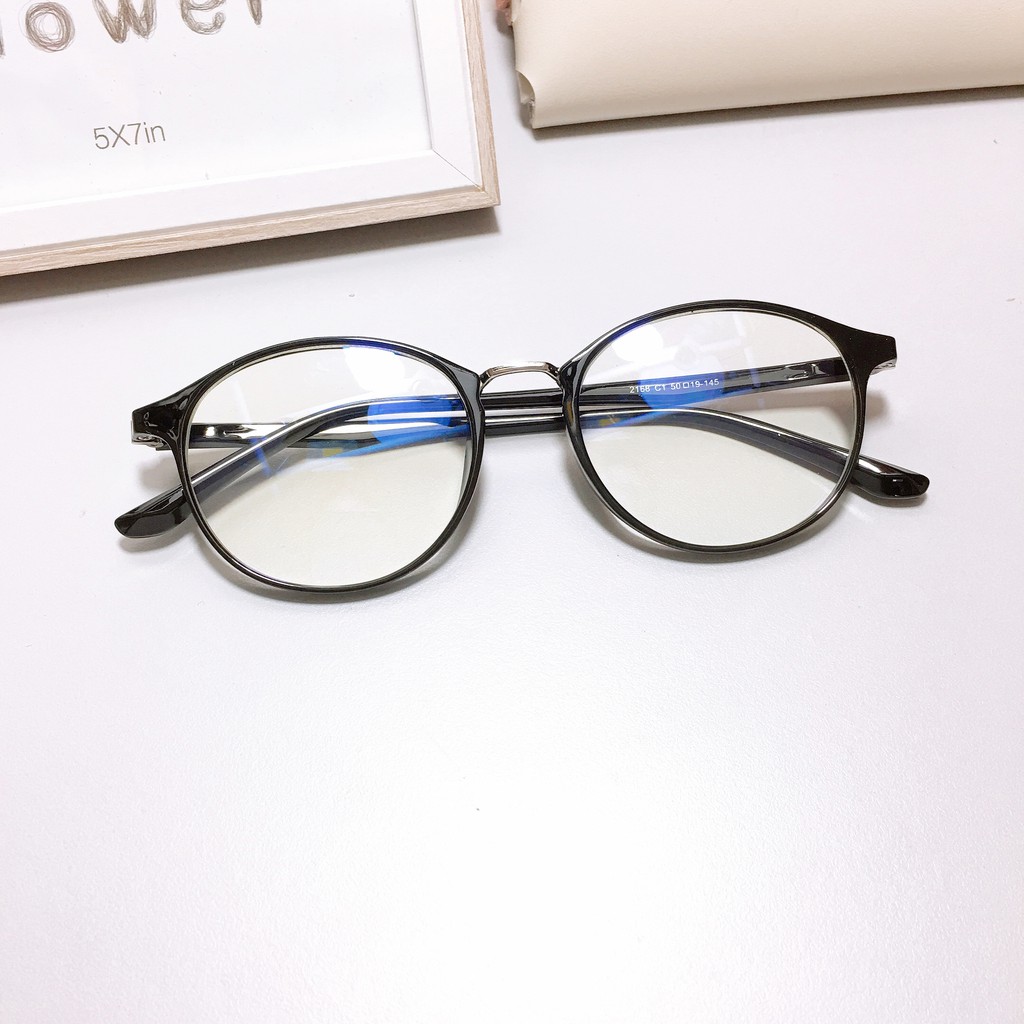 [Mã SKAMCLU7 giảm 10% cho đơn từ 0Đ] Gọng kính cận tròn cỡ bé 2168 kèm cắt cận viễn loạn | BigBuy360 - bigbuy360.vn