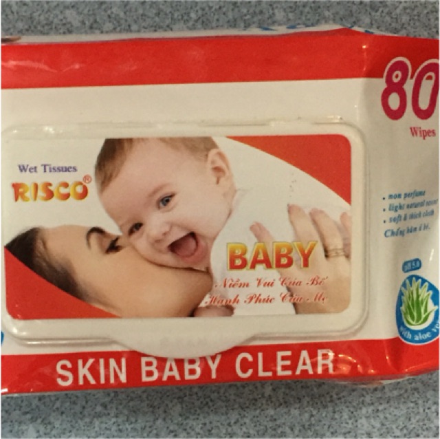 Giấy ướt 80 tờ