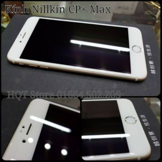 Kính cường lực full màn CP+Max iPhone 7G/8G/7plus/8plus iPhone X