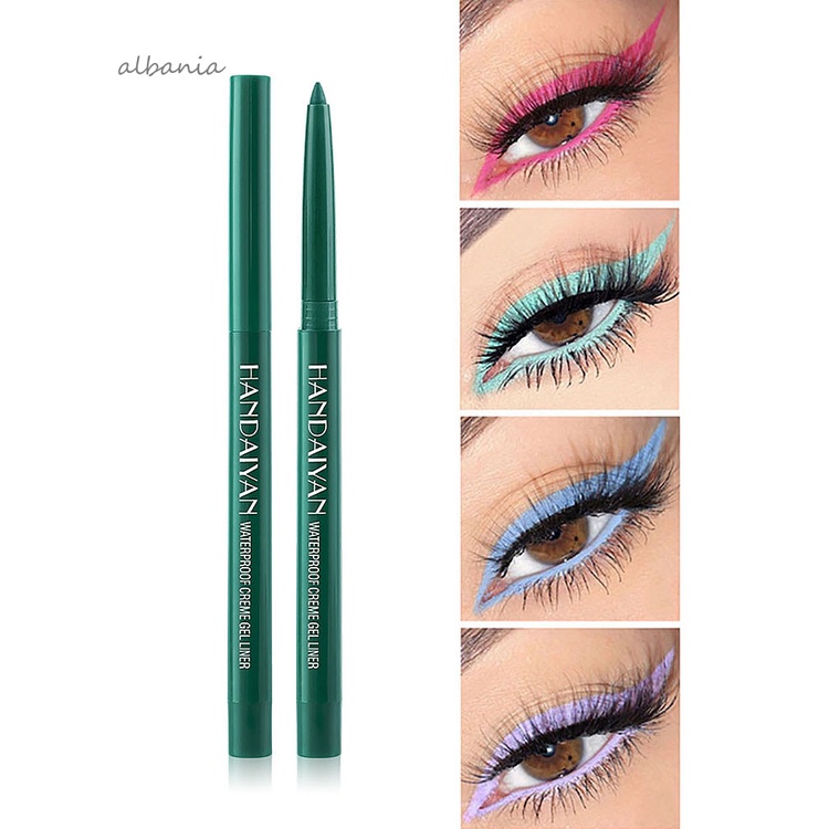 Gel kẻ mắt 20 màu lâu trôi tiện dụng | BigBuy360 - bigbuy360.vn