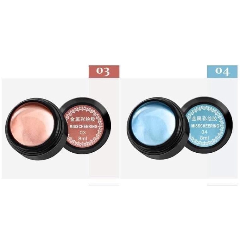 gel vẽ metan - gel nhũ metan