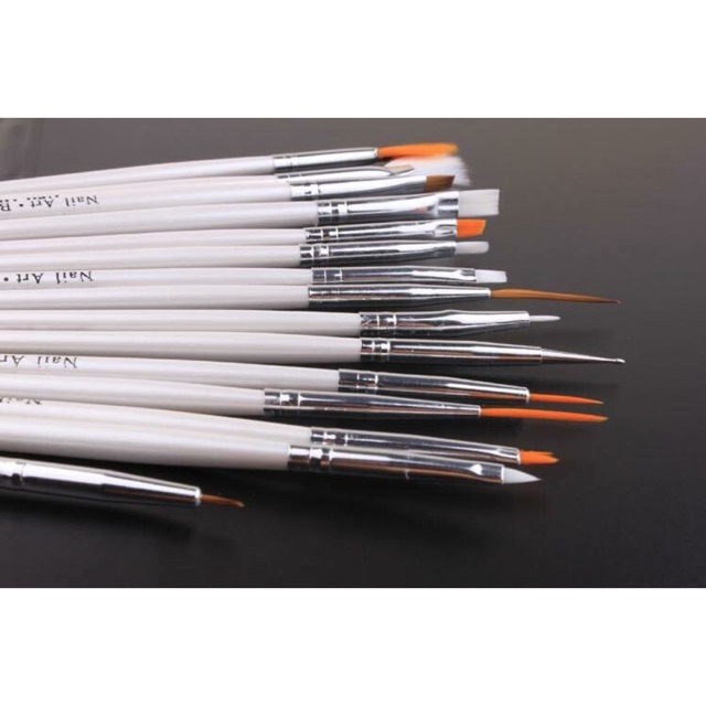 BỘ CỌ VẼ MÓNG 15 cây
