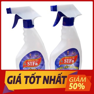 Nước tẩy đa năng tẩy mọi vết bẩn cực mạnh sifa 600ml