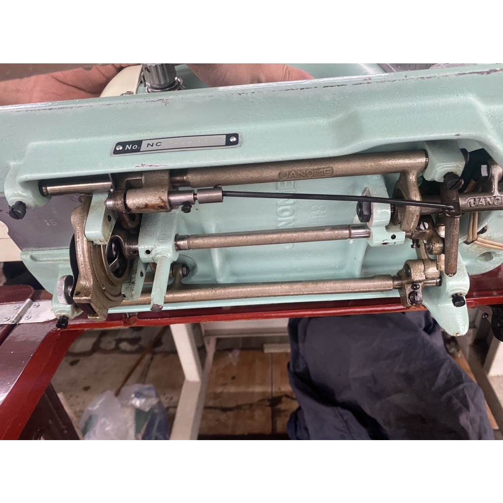 MÁY MAY GIA ĐÌNH JANOME ĐỜI MỚI CHÍNH HÃNG NỘI ĐỊA NHẬT BAO GỒM MOTOR