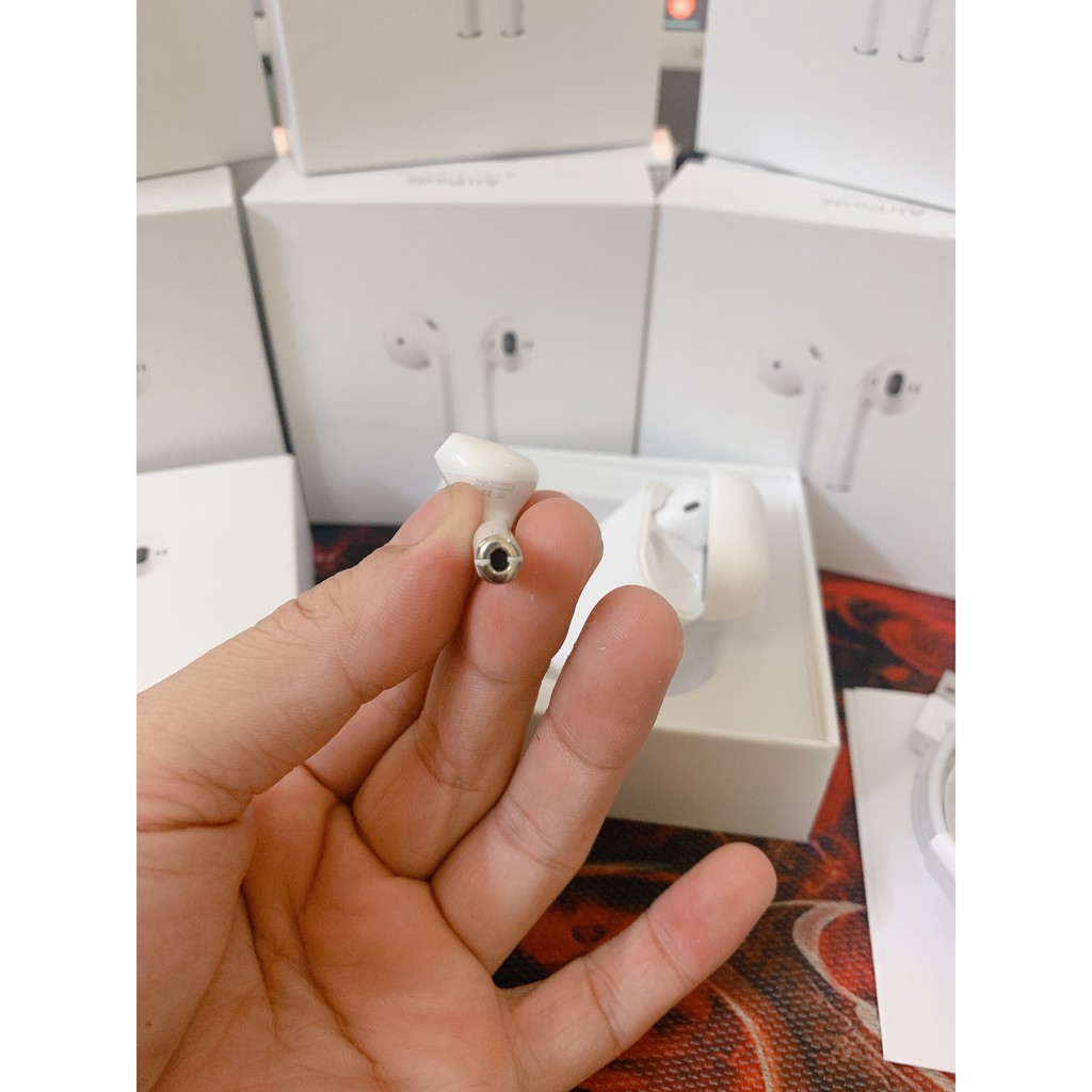 AirPods 2️⃣ (Đổi Tên - Định Vị - PopUp - Sạc Không Dây) Dùng cả IOS và Android