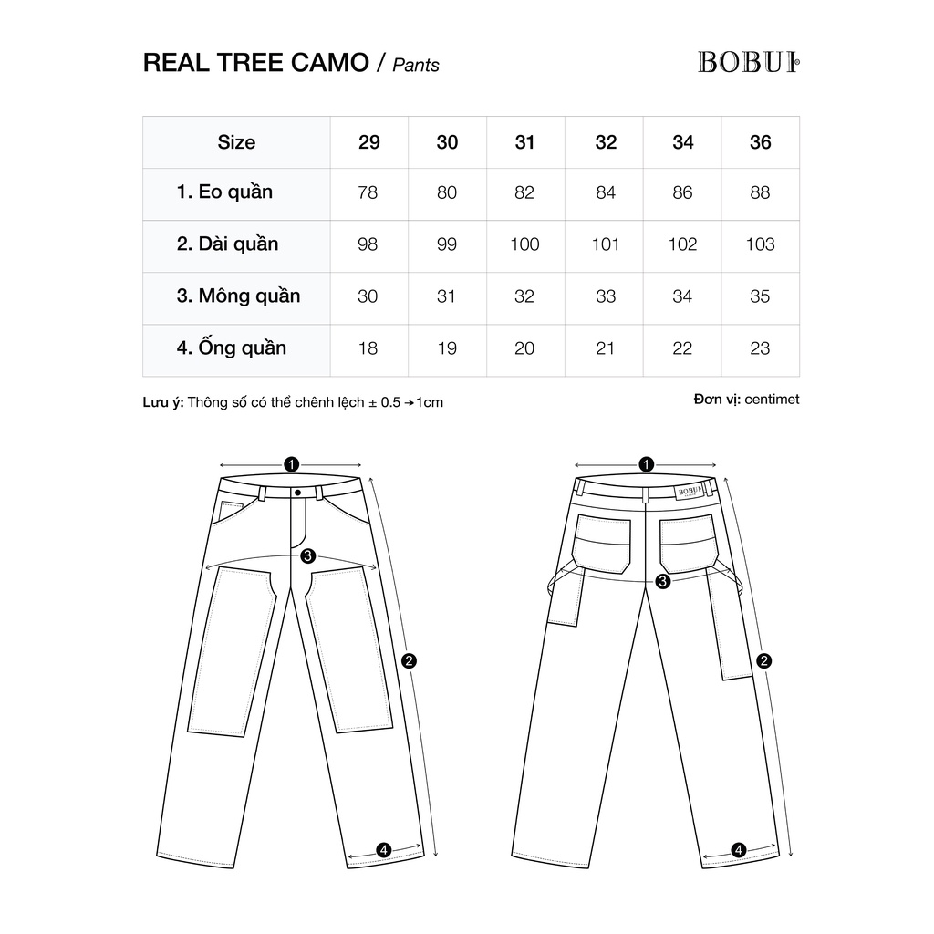 REAL TREE CAMO/ PANTS