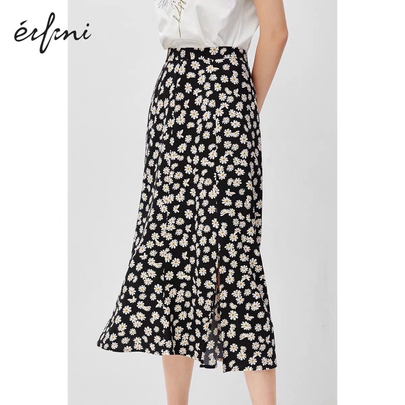 Chân váy hoa Eifini