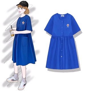 Đầm baby doll teen