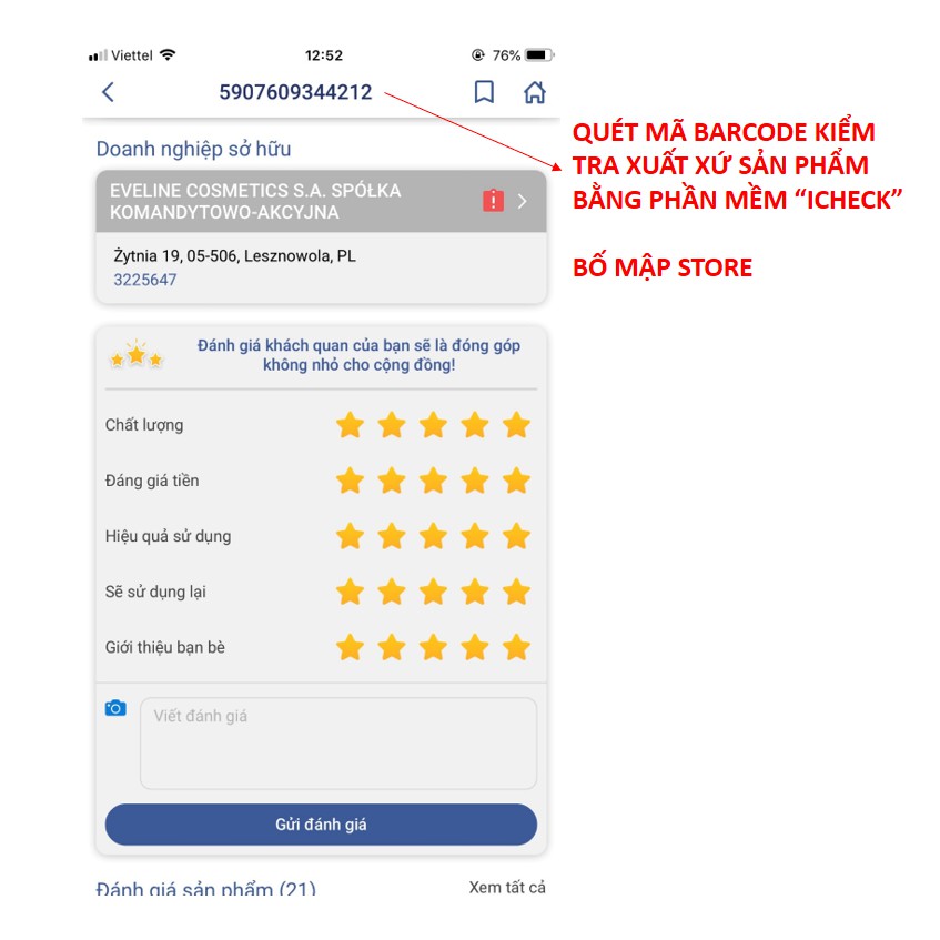 [SALE] [CAM KẾT 100% CHÍNH HÃNG] Kem tan mỡ EVELINE SLIM EXTREME 3D, 4D Nga 250ml giảm mỡ thừa, săn chắc da | BigBuy360 - bigbuy360.vn