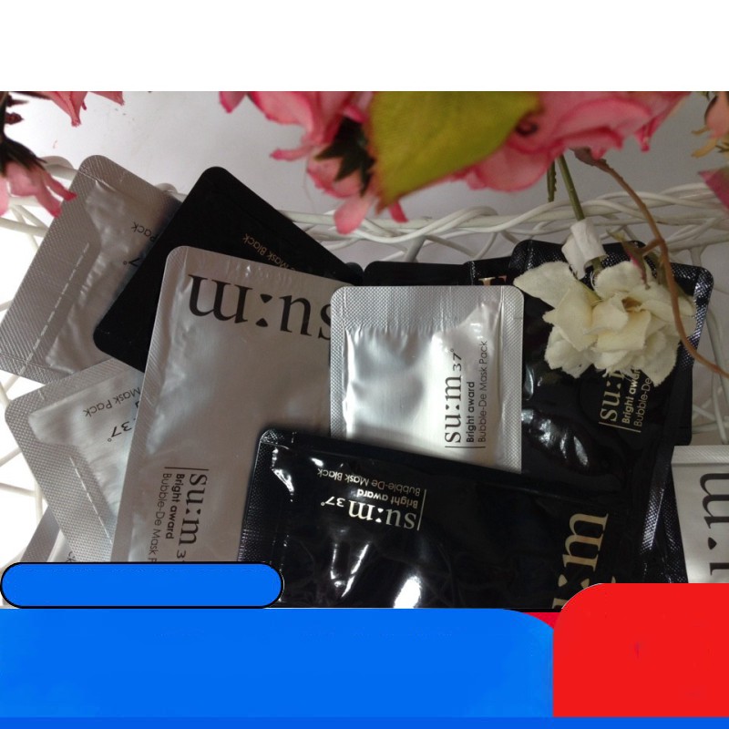 [SALE63]  Sample mặt nạ sủi bọt thải độc SUM:37