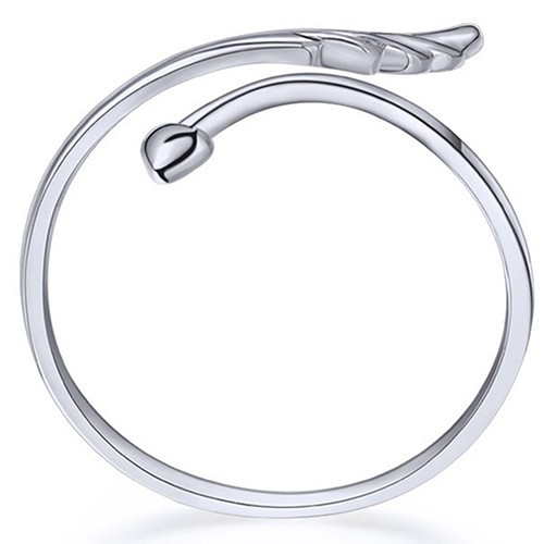 Nhẫn Hình Đôi Cánh Đơn Giản Thời Trang Cho Nữ