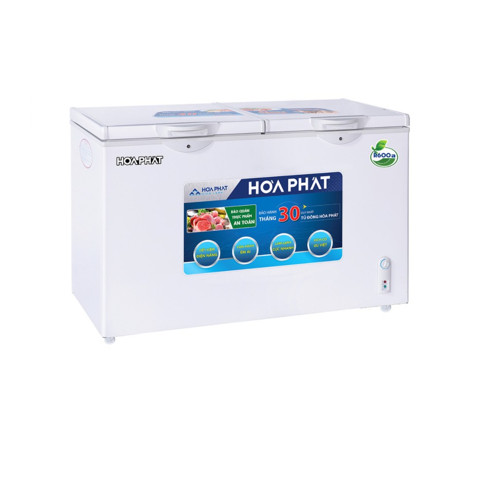 HCFI 656S2Ð2   - MIỄN PHÍ CÔNG LẮP ĐẶT- Tủ đông mát Funiki inverter 2 ngăn 2 cánh 270l HCFI 656S2Ð2