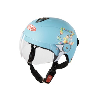 Mũ Bảo Hiểm Trẻ Em Nửa Đầu Andes 3S108SK Nhám S95 - Size 49-50cm