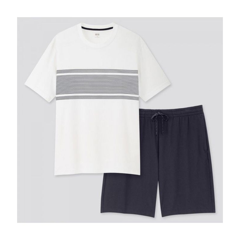 Bộ mặc nhà UNIQLO Airism nam 424056, 426529, 438335