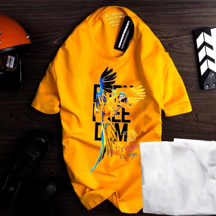 Áo phông tay lỡ unisex DHL thun nam nữ form rộng oversize phong cách ulzzang tee basic | BigBuy360 - bigbuy360.vn