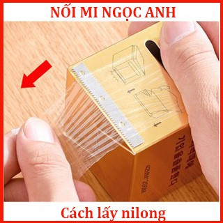 Cuộn nilon ủ tê lông mày, môi, mí