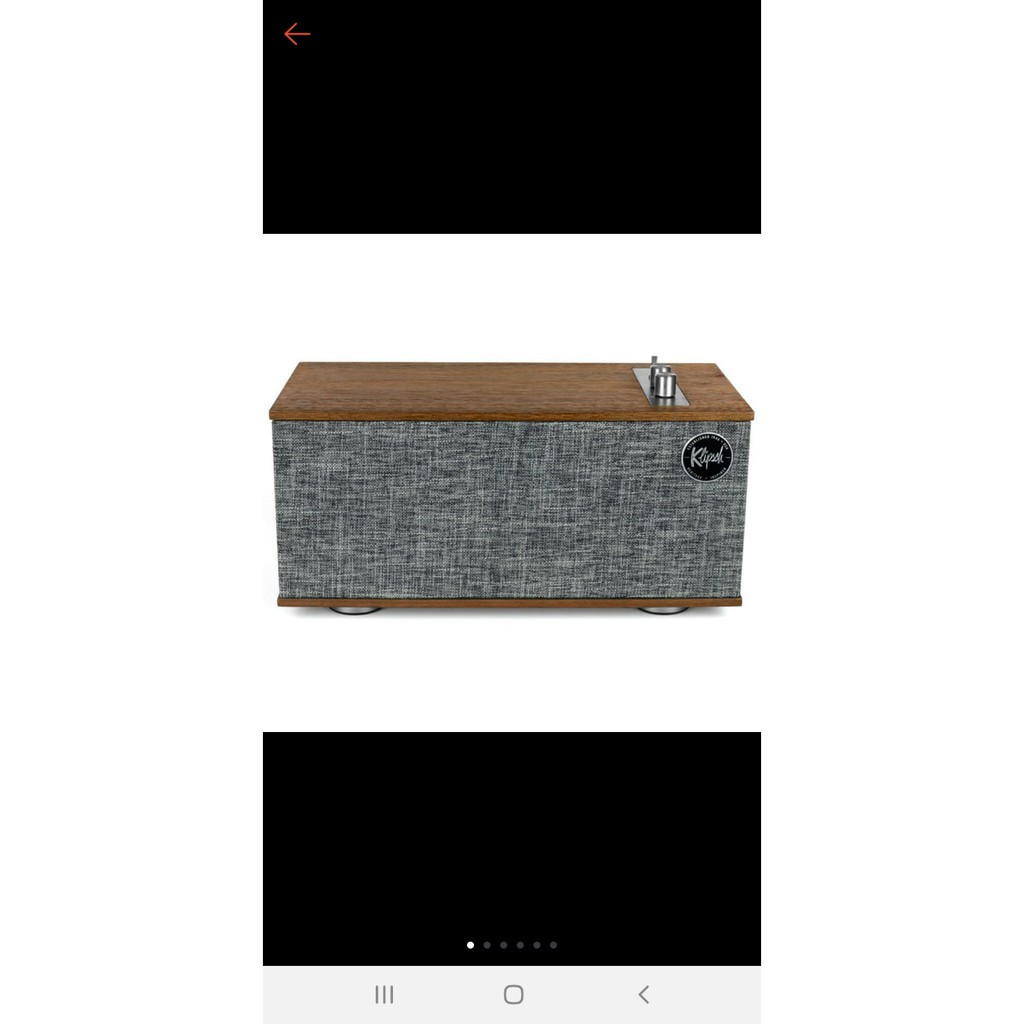 Box loa bluetooth Klipsch The One II thiết kế theo yêu cầu