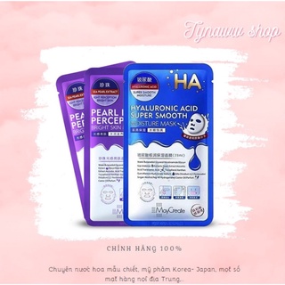 ⭐️ Mặt nạ HA Maycreate 2 màu xanh/tím hàng chính hãng ⭐️