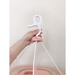 Móc phơi đồ dạng chùm 24 kẹp Laxson