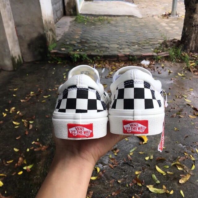 [Hàng sẵn + Full box] Giày lười Caro cao cấp | BigBuy360 - bigbuy360.vn