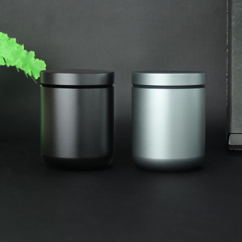 Hộp Kín Chống Thấm Bằng Hợp Kim Nhôm Dày - Bảo Quản Trà Thuốc Chống Ẩm - Đựng Thuốc Dung Tích Lớn