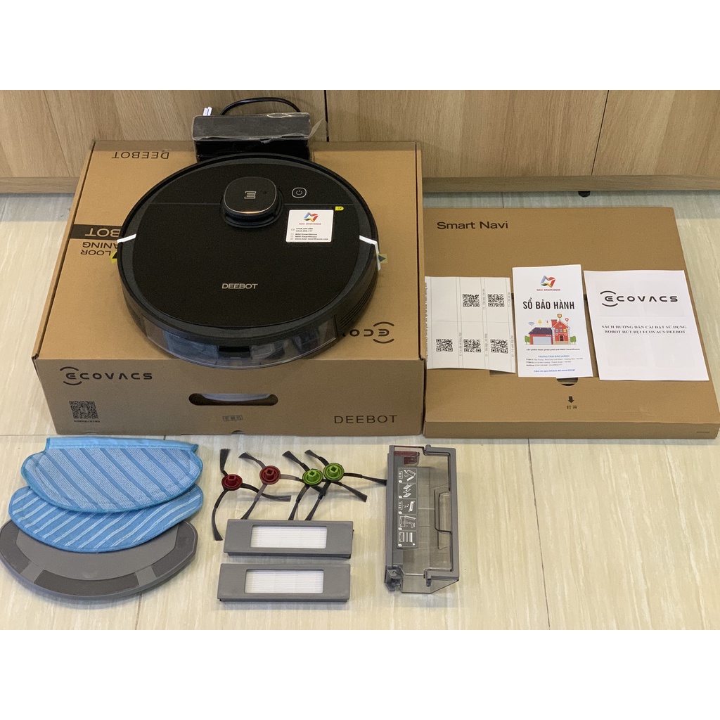 Robot Hút Bụi Lau Nhà Ecovacs Deebot T5 Hero T5 Power DX96 - Robot Hút Bụi Thông Minh