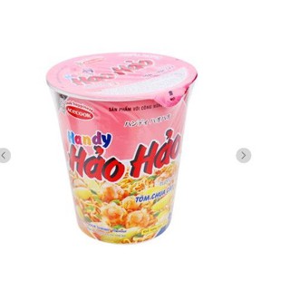 Mỳ ly handy hảo hảo tôm chua cay.Hsd shop luôn nhập date mới!
