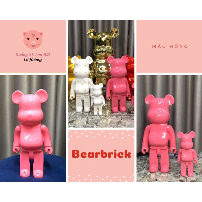 Gấu Bearbrick 400 (hàng tại xưởng)